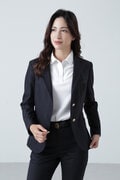 ギャバストレッチジャケット (WOMENS)