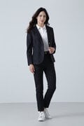 ギャバストレッチジャケット (WOMENS)