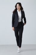 ギャバストレッチジャケット (WOMENS)