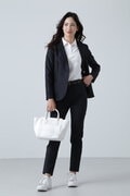 ギャバストレッチジャケット (WOMENS)