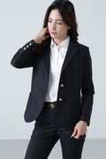 ギャバストレッチジャケット (WOMENS)