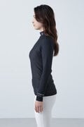 ツインコットンUV×SUNPROFIT メッシュ長袖ハイネックインナー (WOMENS)