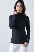 ツインコットンUV×SUNPROFIT メッシュ長袖ハイネックインナー (WOMENS)