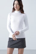 ツインコットンUV×SUNPROFIT メッシュ長袖ハイネックインナー (WOMENS)