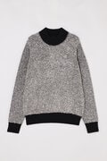 ラメモールモックネックニット (WOMENS)