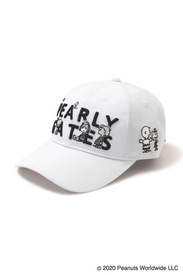 パーリーゲイツ Snoopy Snoopy ロゴ キャップ Unisex