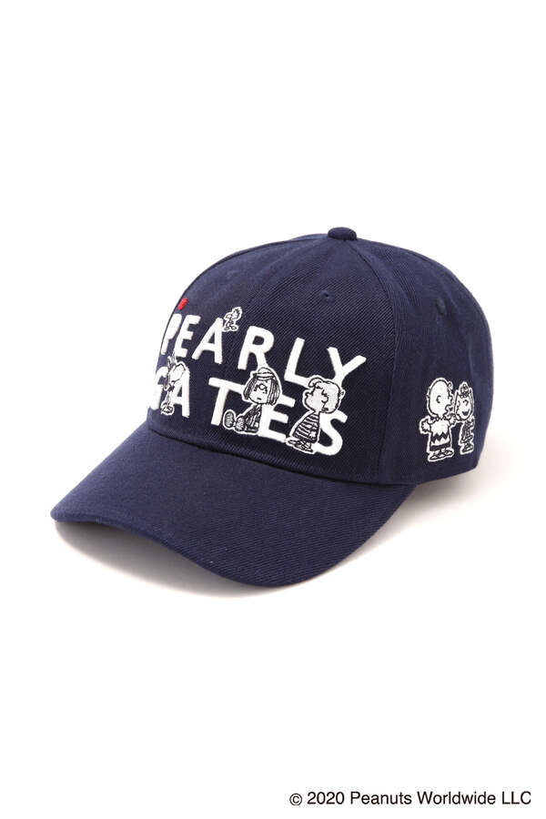 パーリーゲイツ Snoopy Snoopy ロゴ キャップ Unisex