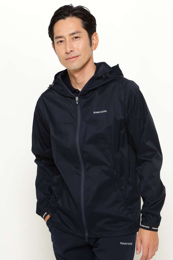 パーリーゲイツ Pertex Quantum Air フルジップ ウインドシェル フーディ Essential