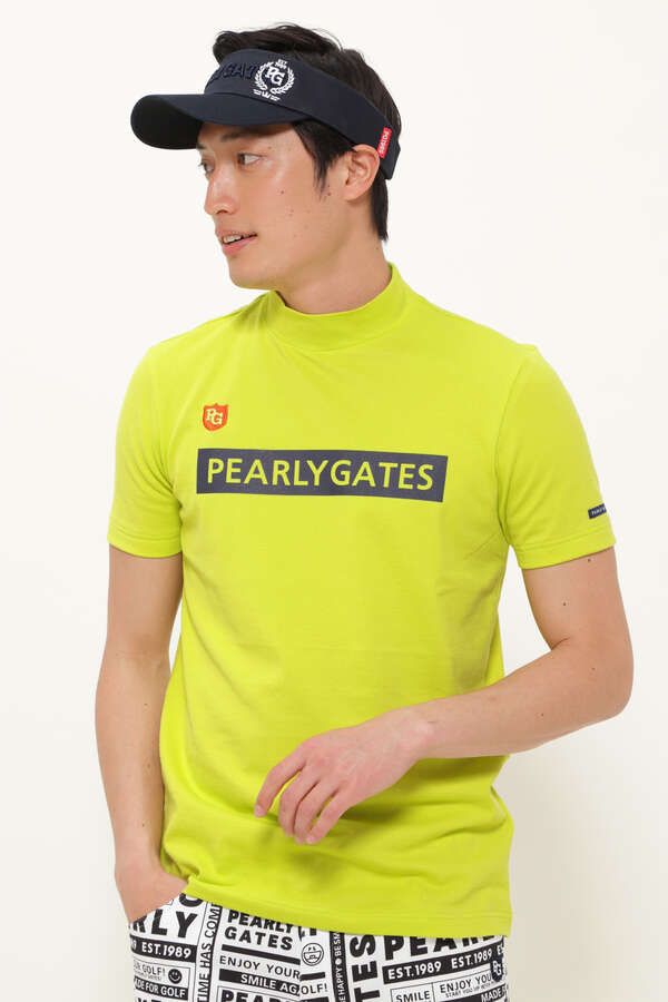 ベア カノコ 半袖 ハイネック カットソー Pearly Gates パーリーゲイツ 公式 通販 Mix Tokyo