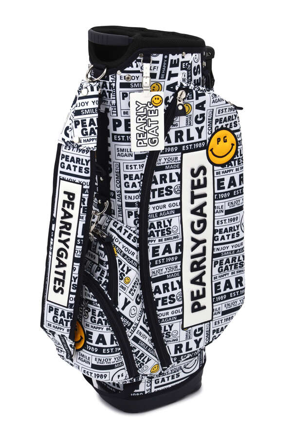 HAPPY NEWS スタンド式 キャディバッグ (46インチ対応) (UNISEX) <NEWS PAPER SERIES>