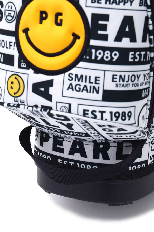 HAPPY NEWS スタンド式 キャディバッグ (46インチ対応) (UNISEX) <NEWS PAPER SERIES>