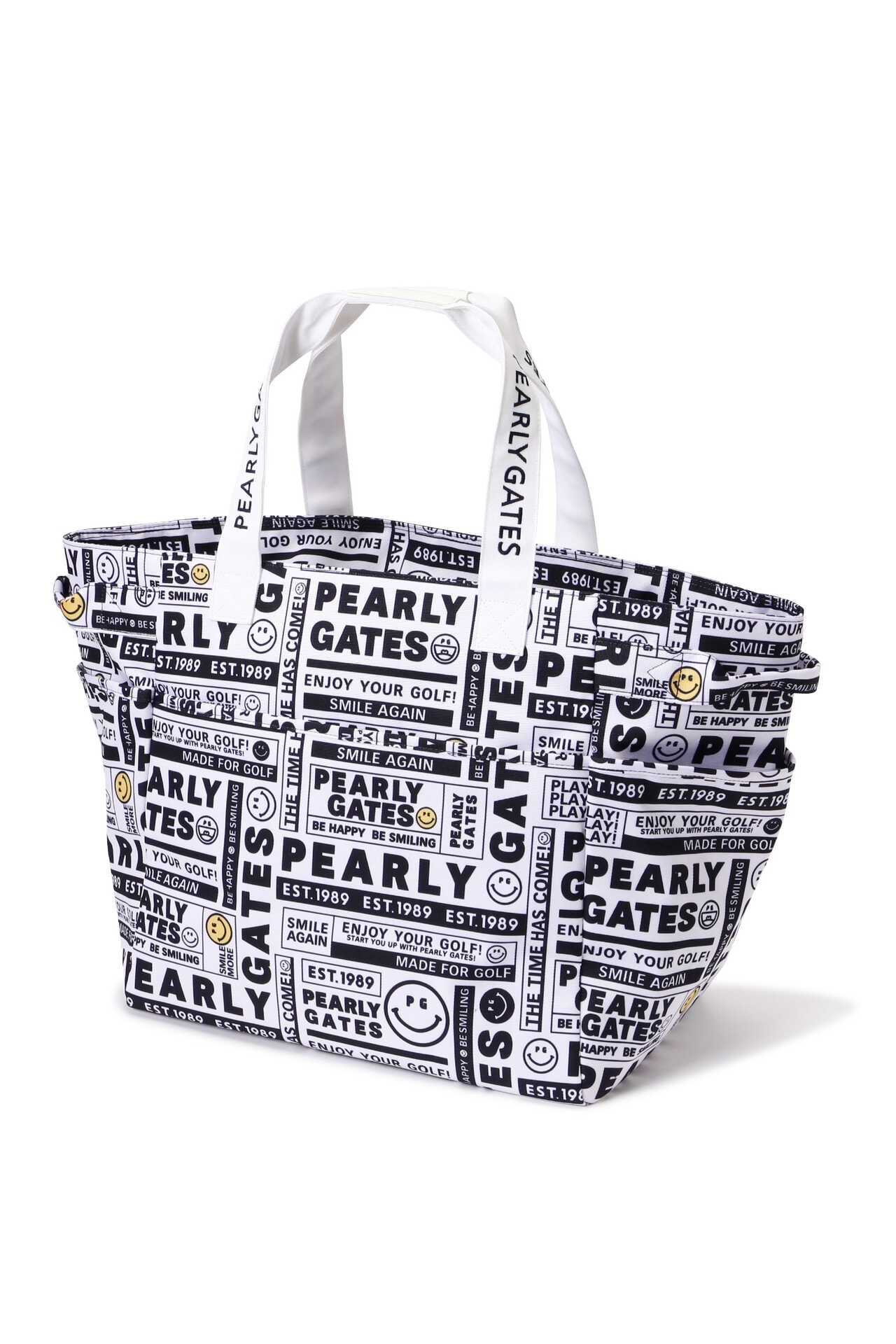 HAPPY NEWS ロッカー バッグ ＜NEWSPAPER SERIES＞ (UNISEX)