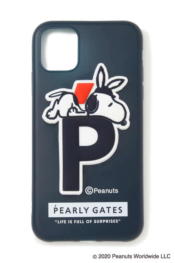 パーリーゲイツ Snoopy Snoopy Iphone ケース Iphone 11対応 Unisex