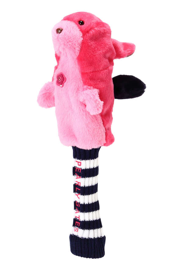 パーリーゲイツ さくらモチーフうさぎ ぬいぐるみ ドライバー用 ヘッドカバー 460cc対応 Unsex 桜モチーフ