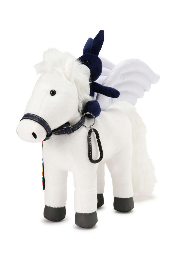 パーリーゲイツ ペガサス うさぎ ぬいぐるみ ボール ポーチ ペガサスシリーズ Unisex