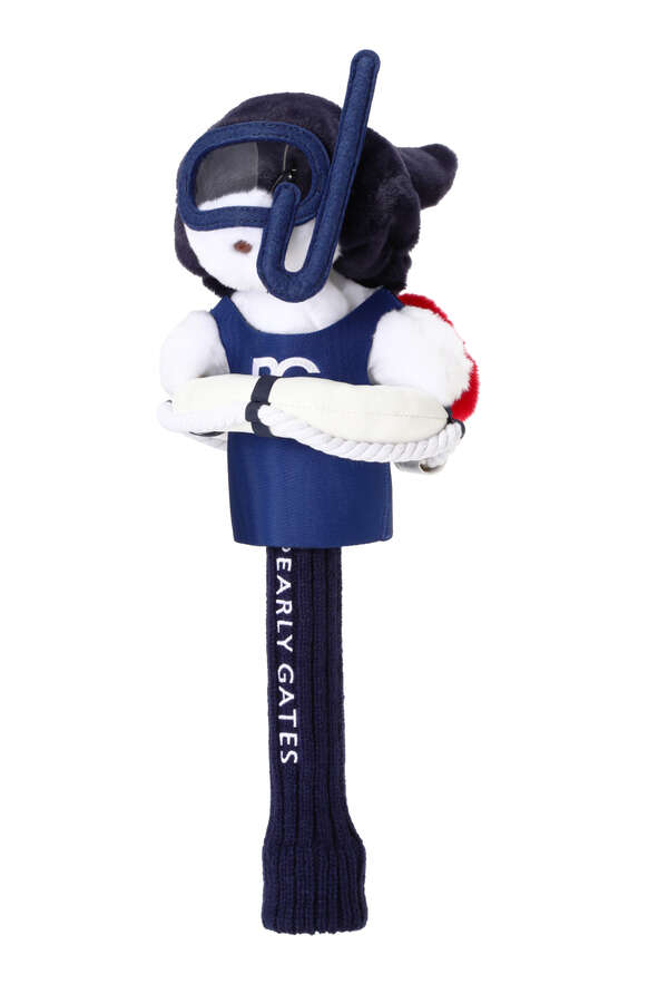 パーリーゲイツ ダイバーうさぎ ぬいぐるみ ドライバー用 ヘッドカバー 460cc対応 Unisex