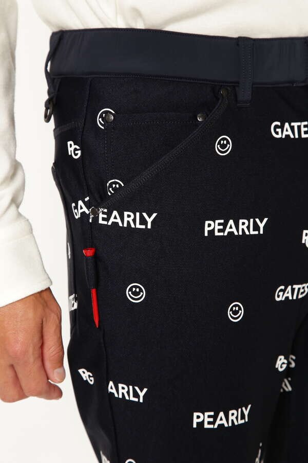 新作人気 PEARLY GATES 6 XL ヒートパフォーマーパンツ ネイビー