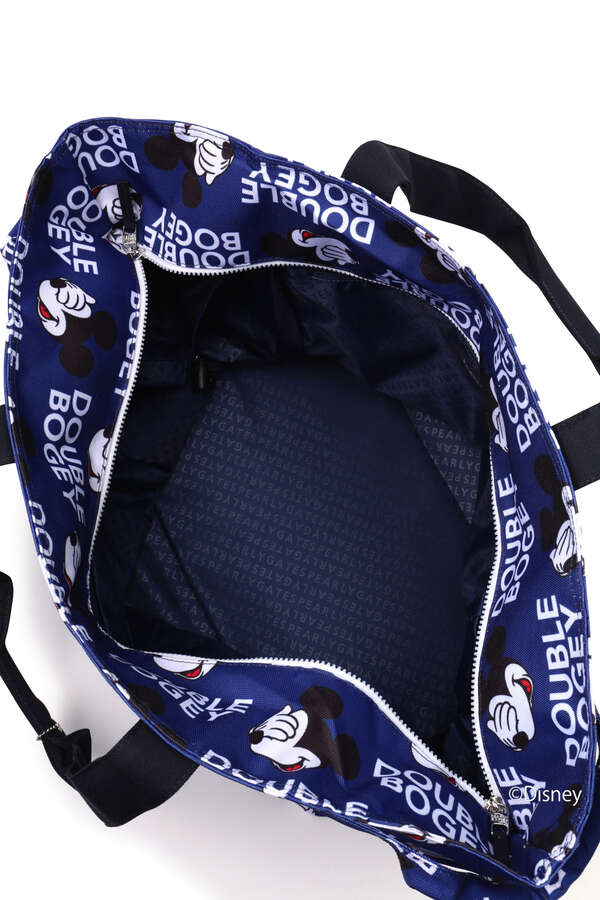 パーリーゲイツ】総柄 ロッカーバッグ ＜MICKEY SERIES＞ (UNISEX)