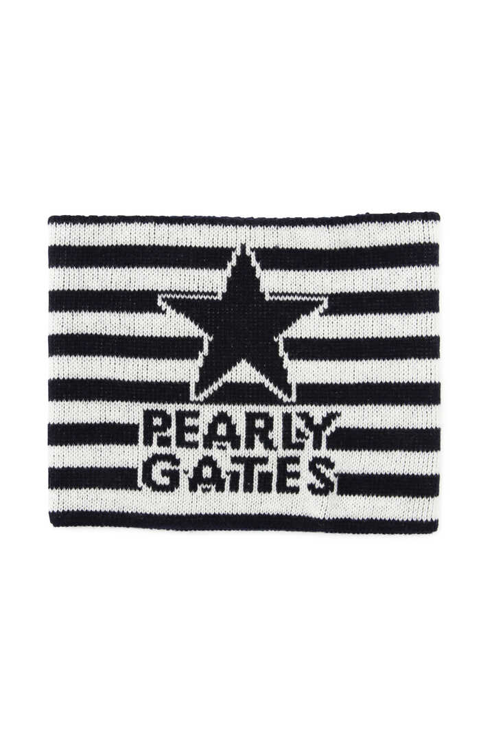 パーリーゲイツ 星柄レッグウォーマー スヌードセット