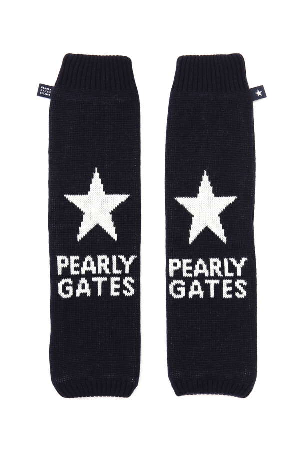 PEARLY GATES - パーリーゲイツ 星柄レッグウォーマー スヌードセット パーリーゲイツ 星柄レッグウォーマー スヌードセット