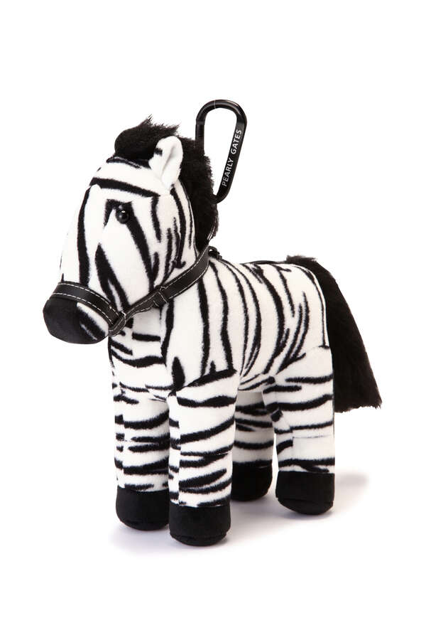 パーリーゲイツ ゼブラぬいぐるみ ボールポーチ Unisex