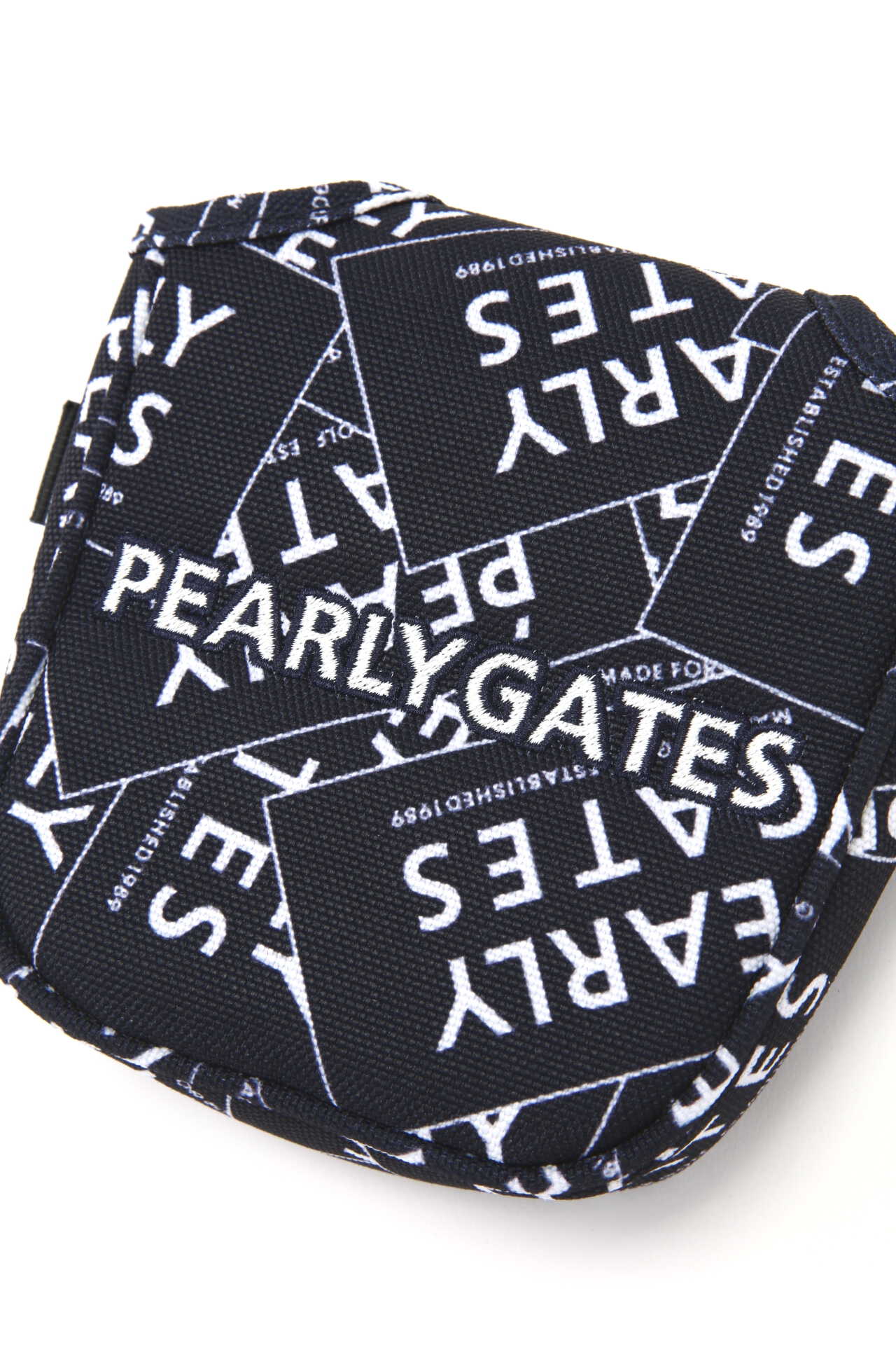 パーリーゲイツ キャディバッグ ステッカー柄 ヘッドカバー パター