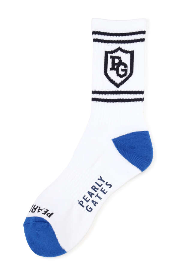 ミドルソックス エンブレム Ladies Pearly Gates パーリーゲイツ 公式 通販 Mix Tokyo ミドルソックス エンブレム Ladies Pearly Gates パーリーゲイツ 公式 通販 Mix Tokyo