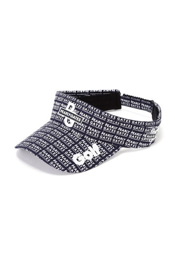 2段ロゴ バイザー (UNISEX)