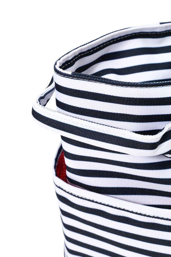 【定番】ロッカー バッグ ＜ボーダー柄＞ (UNISEX)
