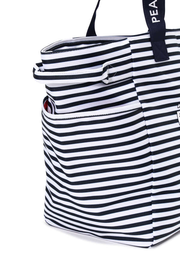 パーリーゲイツ】【定番】ロッカー バッグ ＜ボーダー柄＞ (UNISEX)