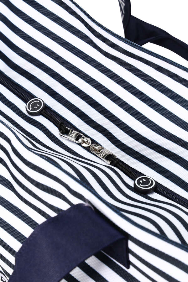 【定番】ロッカー バッグ ＜ボーダー柄＞ (UNISEX)