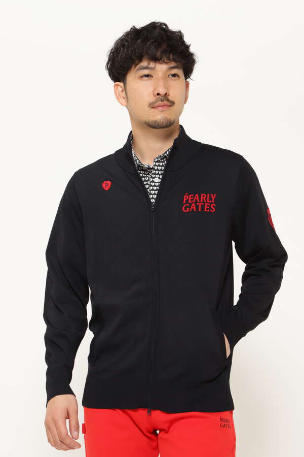 2022 PEARLY GATES フルジップニットジャケット thecarestaff.com