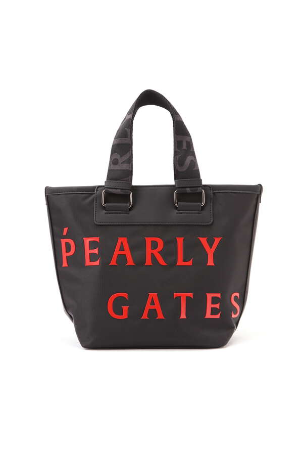 PEARLY GATES メゾンロゴ柄 カートバッグ - ゴルフバッグ・キャディバッグ