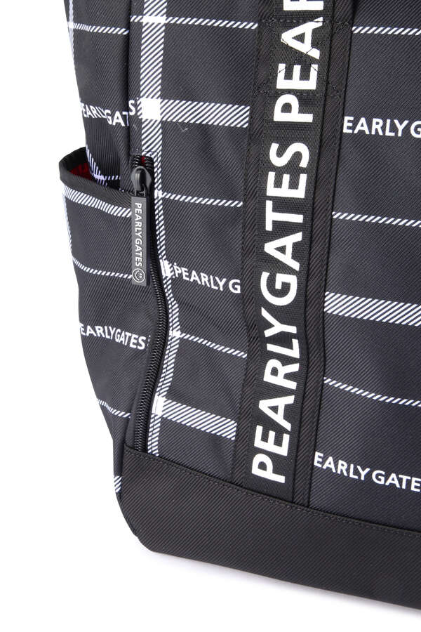 新規出店【未使用級】PEARLY GATES ロッカーバッグ ベーシックロゴ ゴルフ 紺 ゴルフバッグ・キャディバッグ
