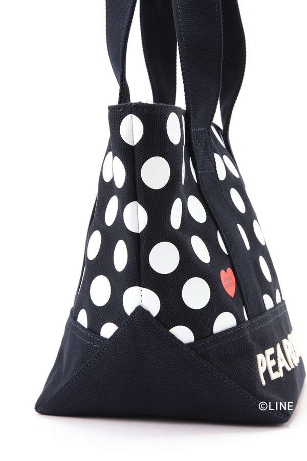 パーリーゲイツ】【LINE FRIENDS EDITION】帆布カートバッグ (UNISEX)