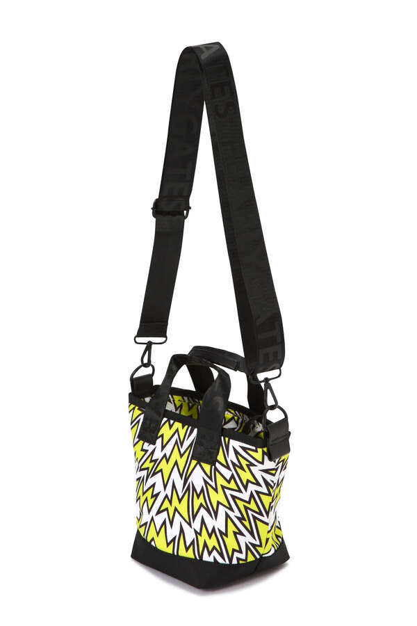 トートバッグ ＜ハードエレキ柄＞ (UNISEX)