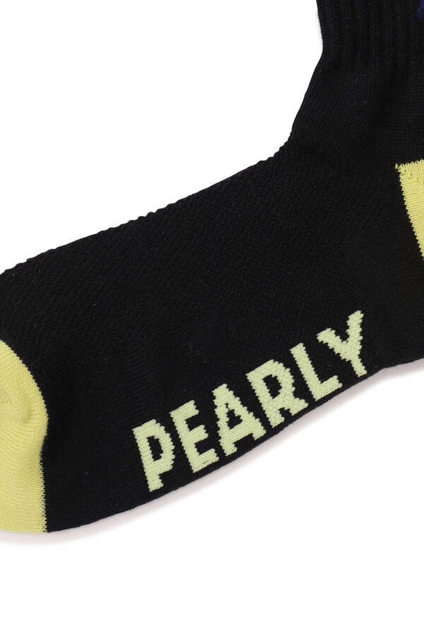 ミドルソックス ＜フラッシュエレキ柄 ＞ (MENS)