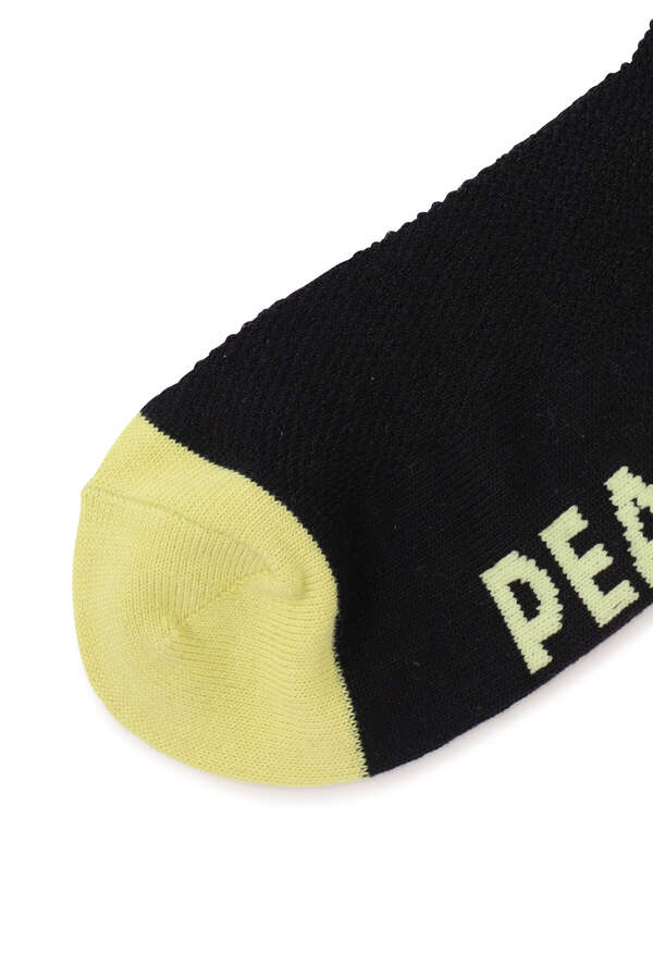 ミドルソックス ＜フラッシュエレキ柄 ＞ (MENS)