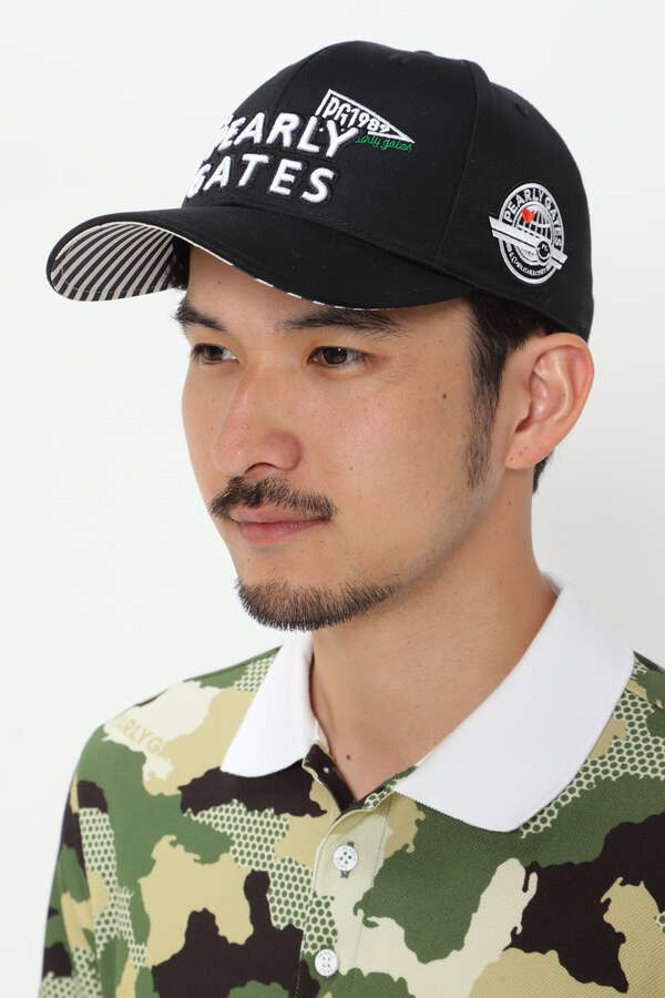 パーリーゲイツ】ツイル キャップ ＜Think Golf COLLECTION＞ (UNISEX)