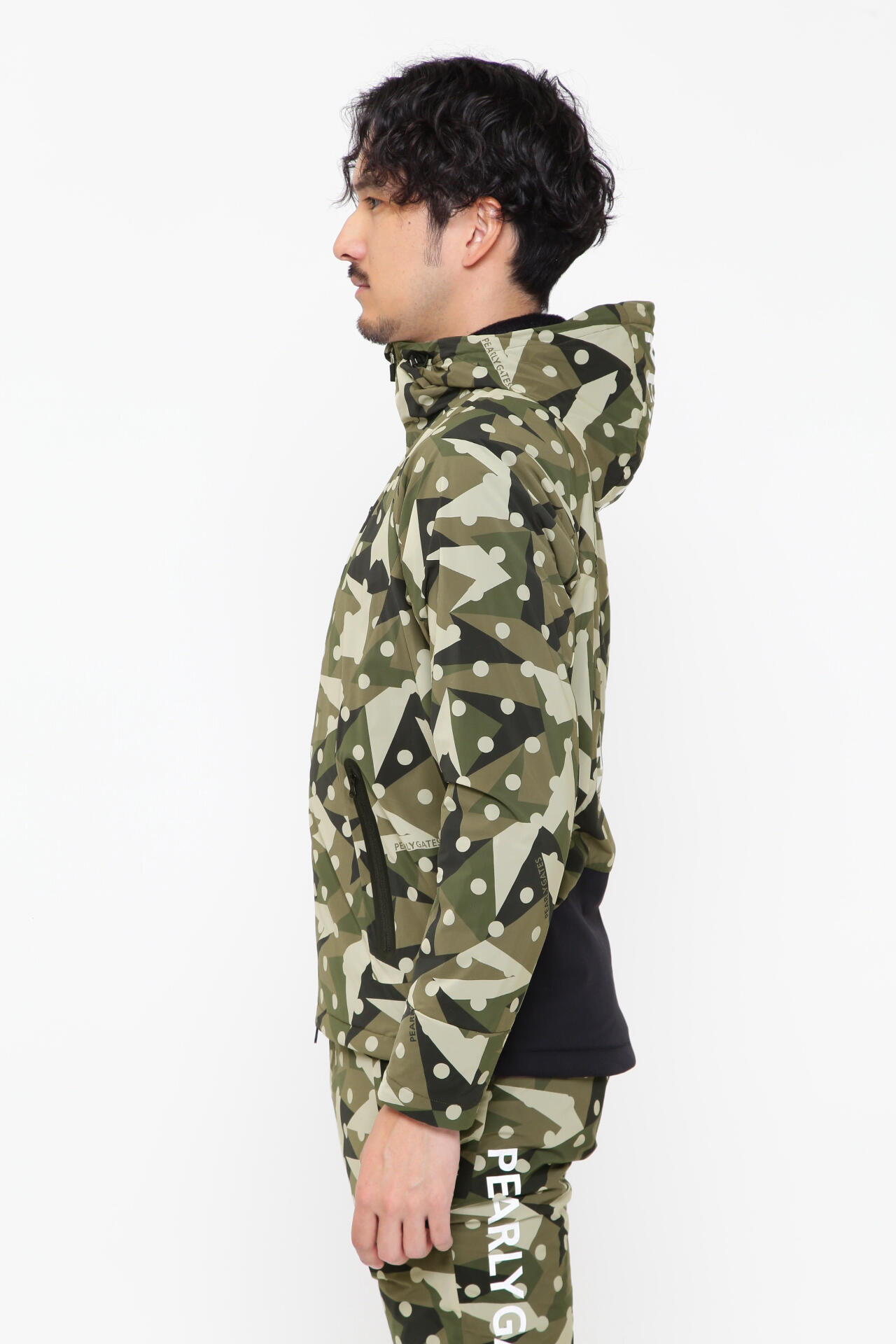 PEARLY GATES 迷彩ジャケット サイズ7 PEARLY GATES - ☆パーリー