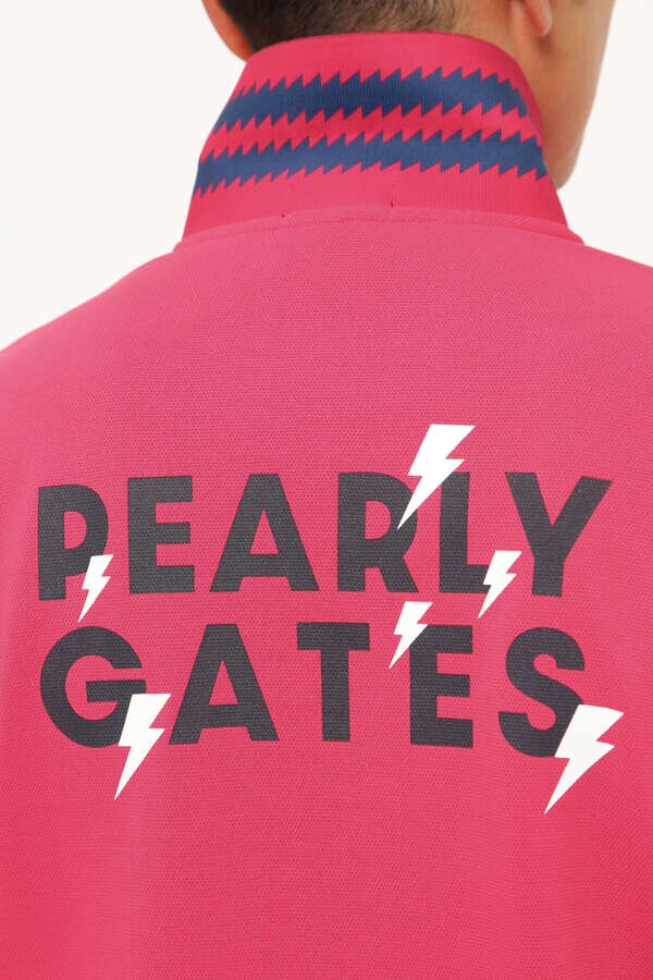 オンラインストアで販売 - 新品未使用 pearly gates ポロシャツ ロゴ