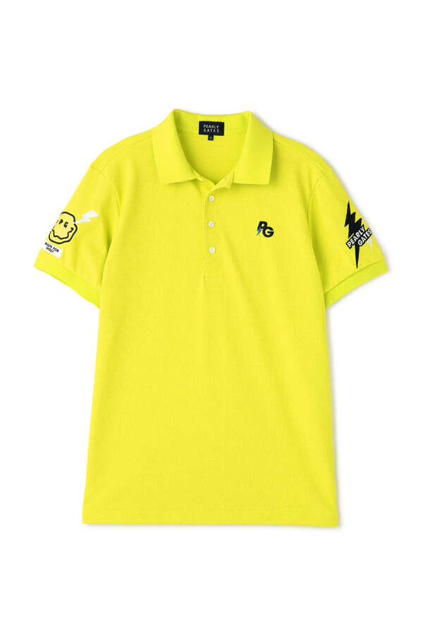 バックプリント UV半袖ポロシャツ ＜TOKE NICOシリーズ＞