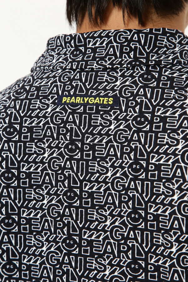 サッカーセミジャガード エレクトリックニコ柄 半袖カットソープルオーバー ＜TOKE NICOシリーズ＞