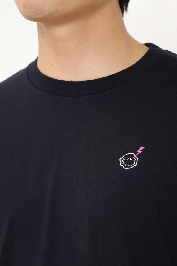 パーリーゲイツ】TCプレーティング天竺 半袖Tシャツ