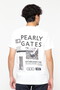 吸水速乾天竺 コラージュ柄 Tシャツ ＜セピアフォトプリント＞