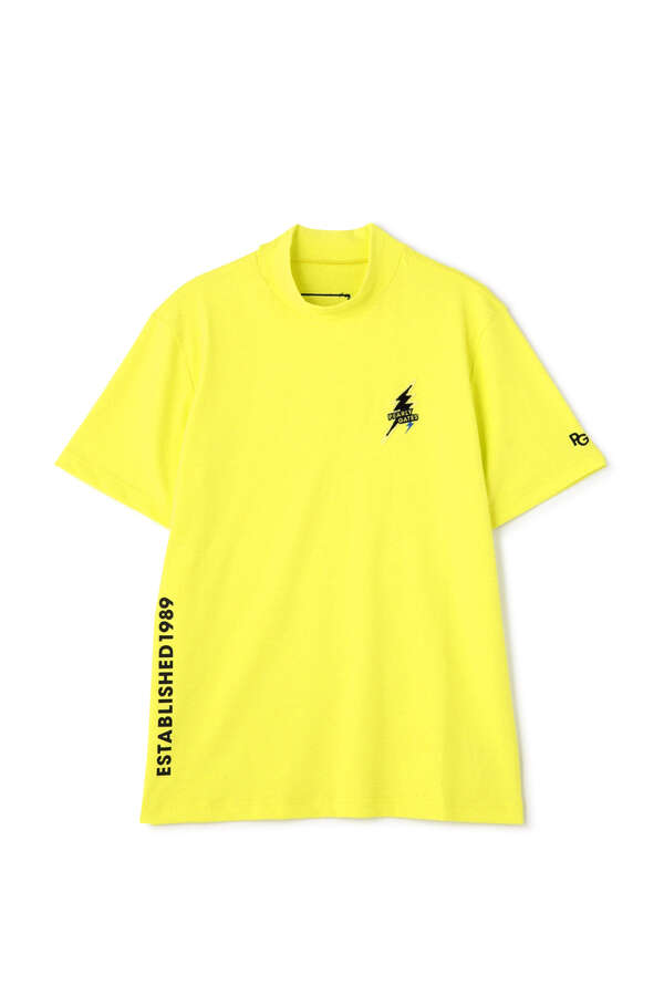 パーリーゲイツ】半袖 ハイネックカットソー ＜TOKE NICOシリーズ＞