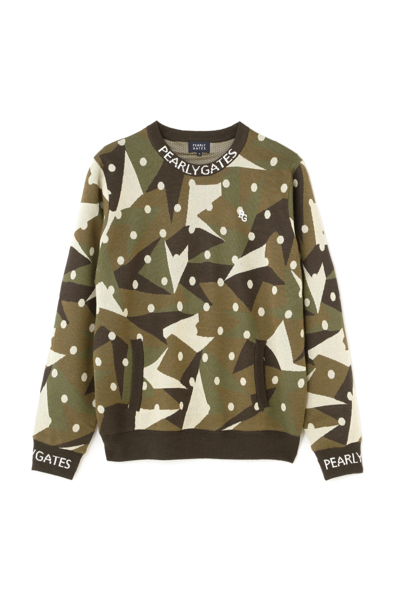 パーリーゲイツ カモフラ 長袖シャツ サイズ0