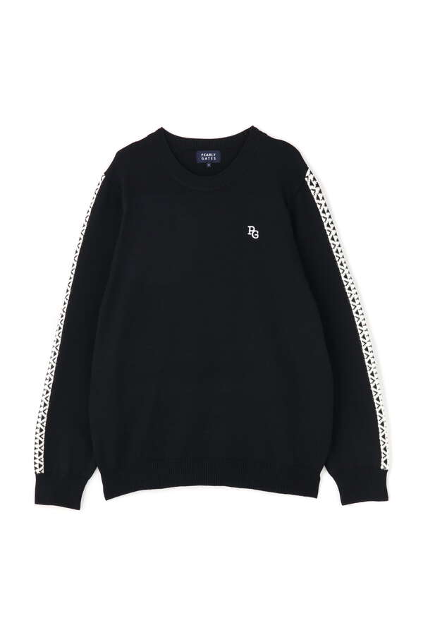 PY×W・AC クルーネックニットプルオーバー