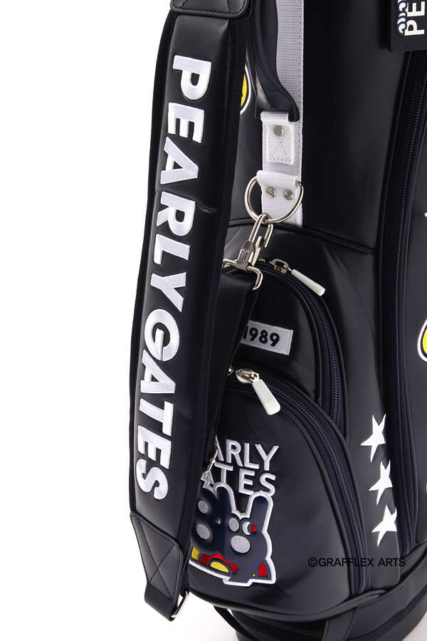 最終値下げです！パーリーゲイツ　キャディバック未使用‼️ パーリーゲイツ キャディーバッグ