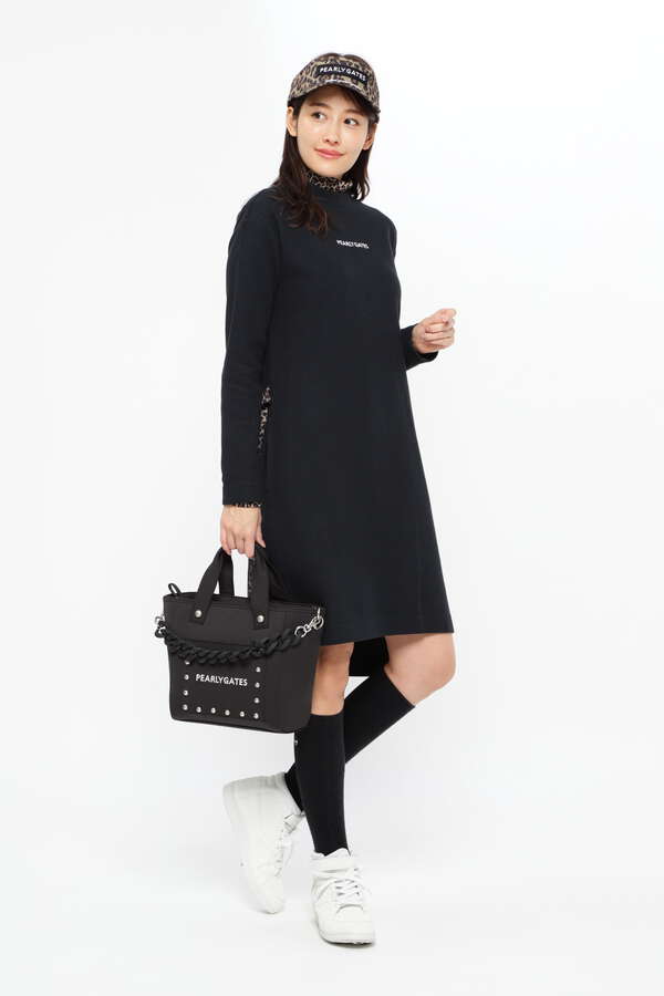 チェーンモチーフ カートバッグ ＜チェーン柄＞ (UNISEX)
